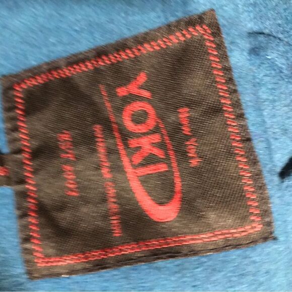 YOKI Teal Wool Blend Coat Size Large - Picture 11 of 12